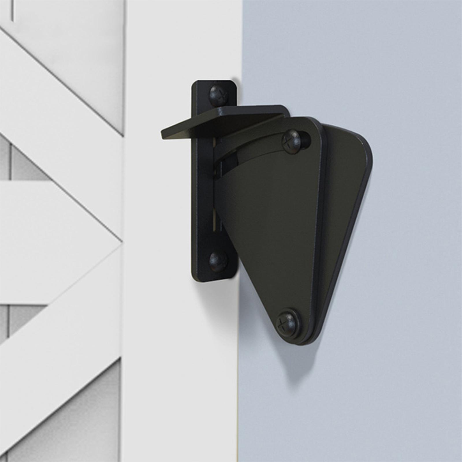 Barn Door Stainless  for Sliding Door Tear Drop Latch for Pocket Doors Garage and Shed wood material glass Gates