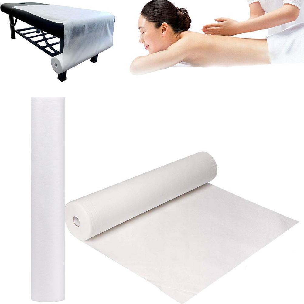 Best of 50pcs Disposable Spa Massage Mattress Sheets Salon Massage Bed Sheets Non-Woven Headrest Paper Roll Table Cover Tattoo Supply Reviews & Tips