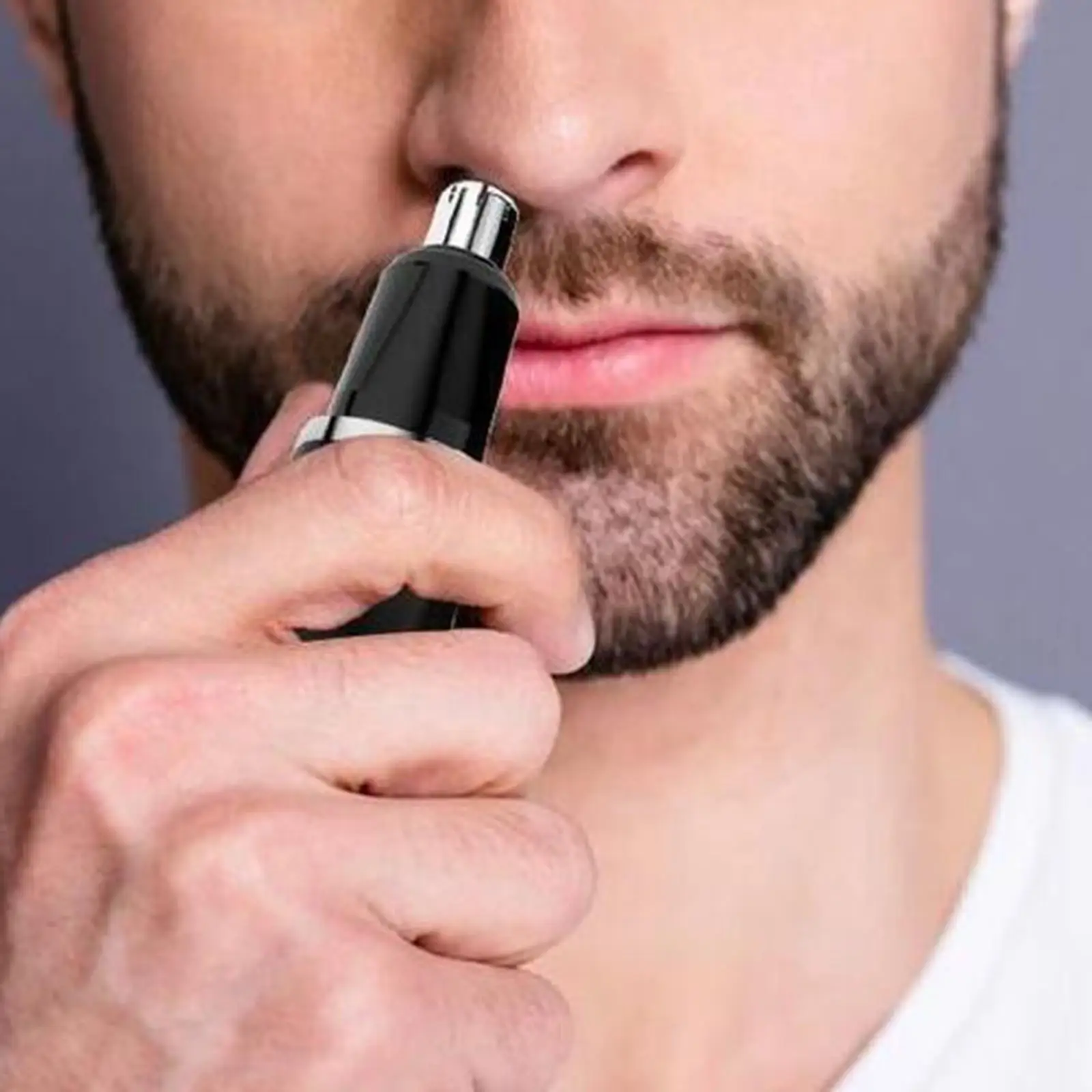 Nose Ear Hair Trimmer Smooth Cutting Wet and Dry Hair Clipper Remover Easy to Clean Powerful Nose Hair Trimmers