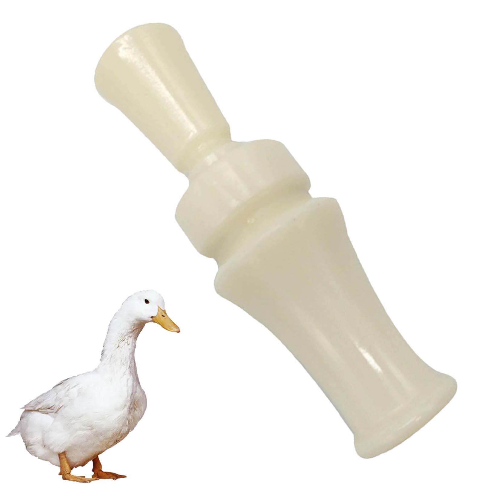 Durable Outdoor Duck Call Whistle Sound Lure Bird Pheasant Caller Waterfowl Wild Gooses Camping Hunting Animal Calling