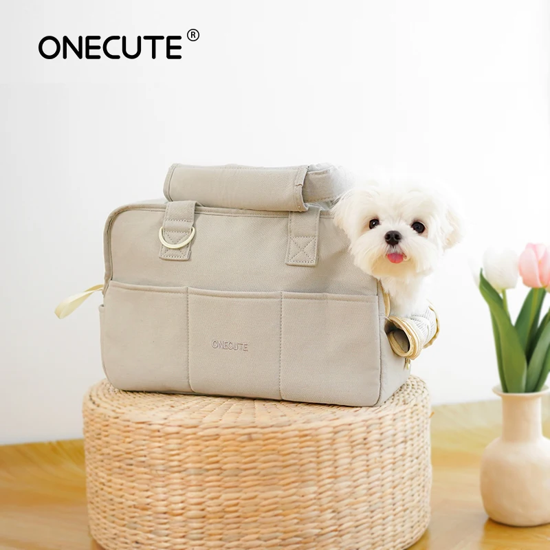 Title 7, Portable Pet Carrier Bag Puppy Dog Messenger Sh...