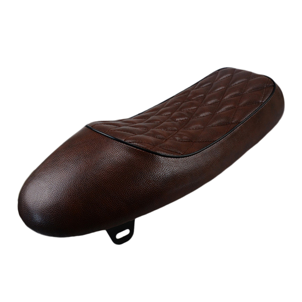 Brown  Saddle Cafe Racer Retro Seat Cushion for CBR CL