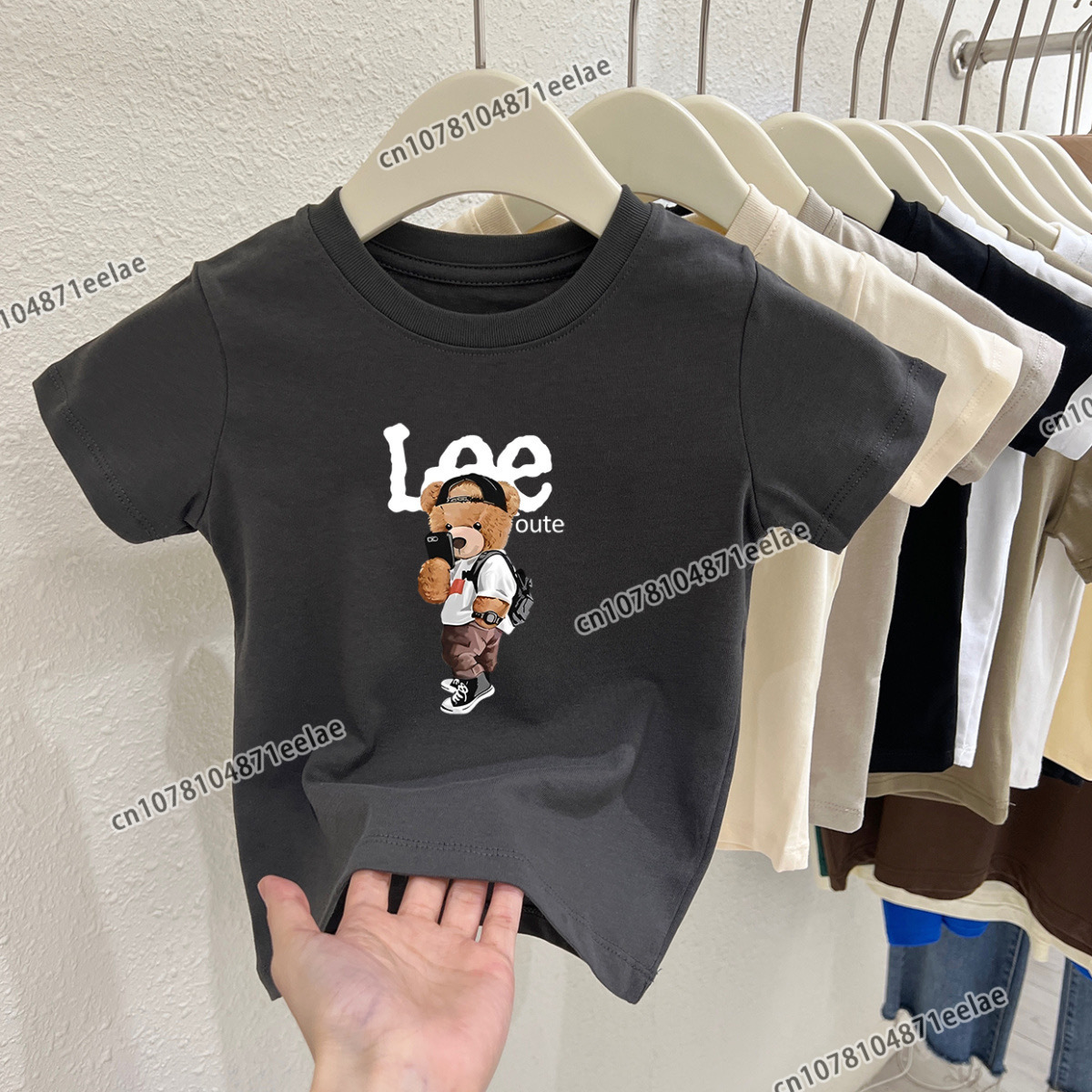 Title 6, 2023 Estate Moda T-shirt in cotone per bambini ...