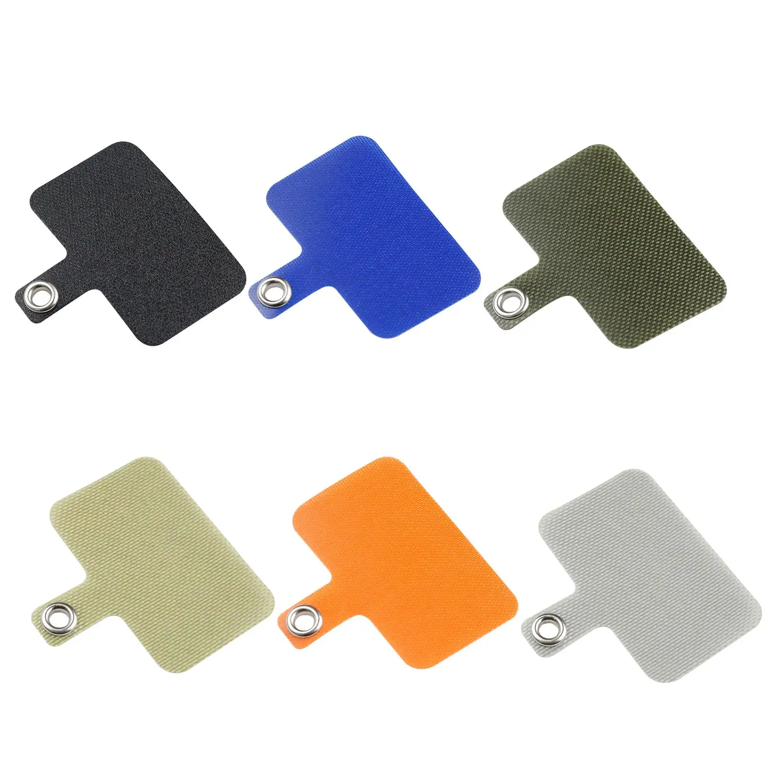 Phone Lanyard Gasket, Safety Tether Patch Drop Protection Anti Lost Neck Cord Patch