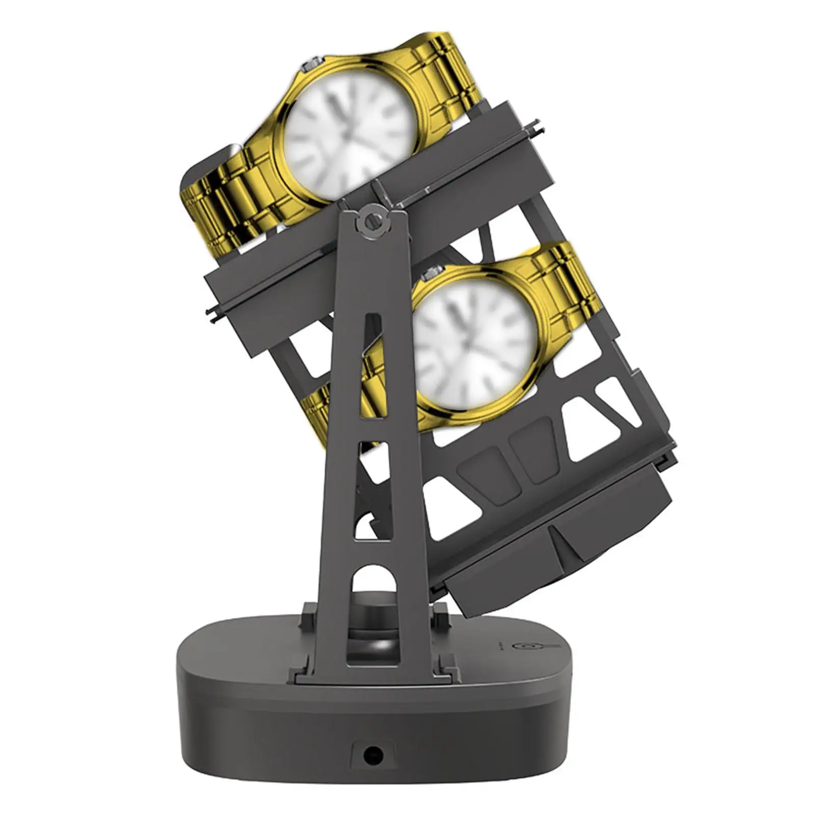 Self Winding Watch Display Holder Low Noise Automatic watch Winder for Colleagues Tabletop Mechanical Watch Living Room