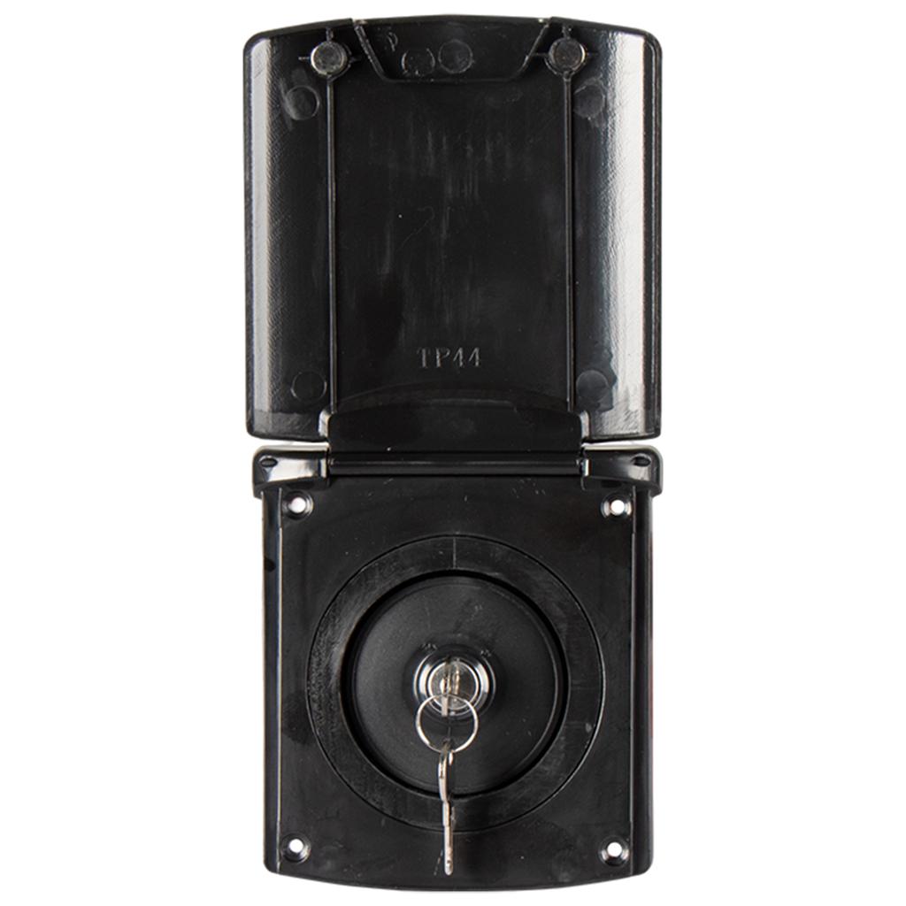 Gravity Fresh Water Fill Inlet Filter Housing Motorhome Locking Water caps for Carver Crystal 2 Camper