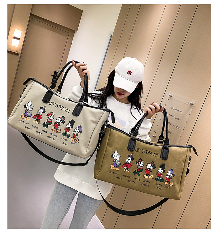 Title 14, Disney Mickey Neue Windel Tasche Handtasche Car...