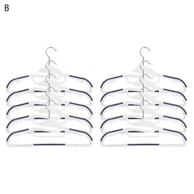 Clothes Hangers With Non-slip Design, Traceless Clothes Racks, Sturdy Heavy  Duty Coat Durable Hangers, Household Clothes Drying Storage And  Organization For Bedroom, Bathroom, Home - Temu New Zealand