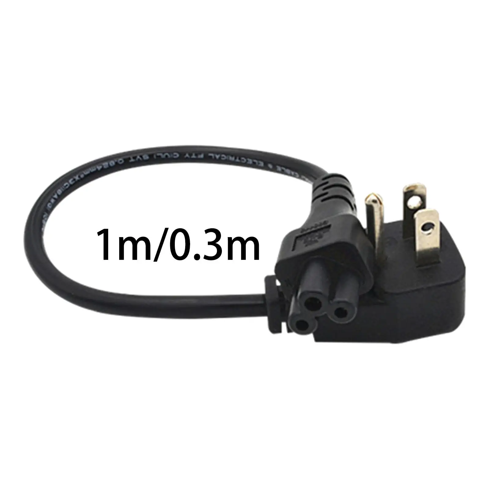 515P to IEC320 C5 Power Cable Notebook Power Cord 2500W 13A Accessories Spare Parts Replacement Professional Durable