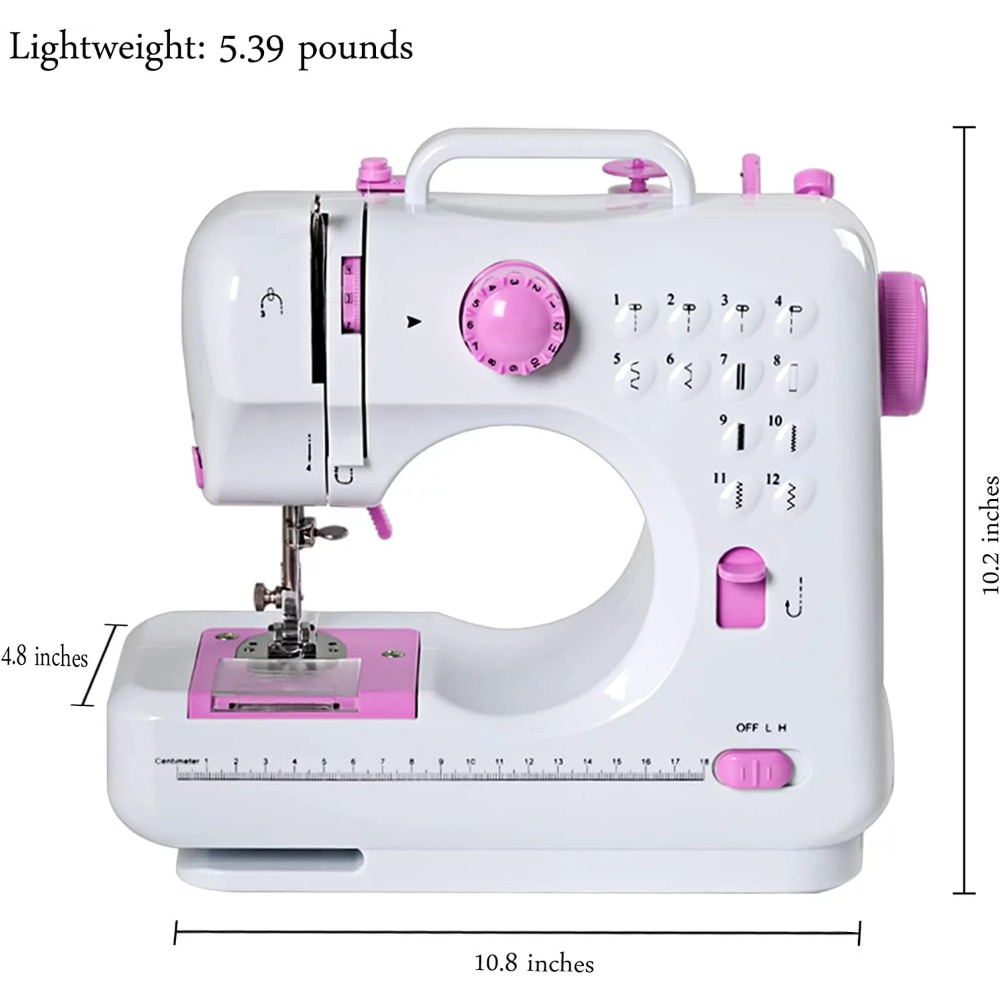 Title 5, Nex Ne-Cs141W-M Portable Mechanical Sewing Machine