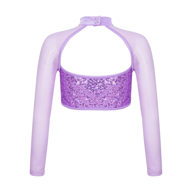 Child Large (12-14) Basic Tank Top - Purple - Lindens Dancewear
