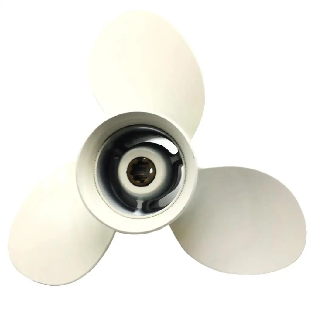 683-45947-00-EL Propeller White, 1/4 dia x 8 pitch, Right Hand