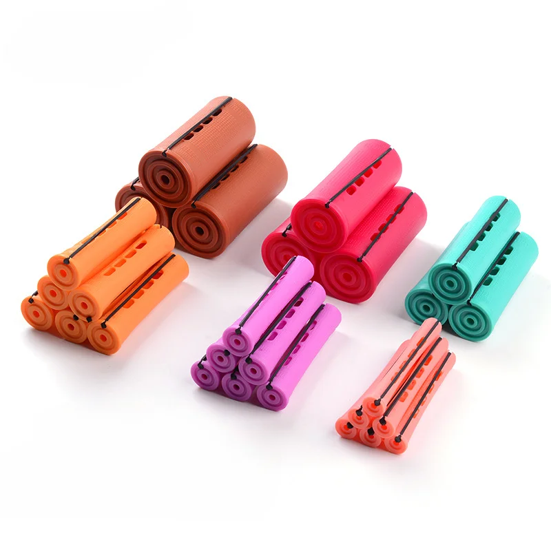 Description Picture 2 of itemPerm Rods and 10 Pieces Hair Rollers with Hair Cold Wave Rods Hair Curler for Women Long Short Hair