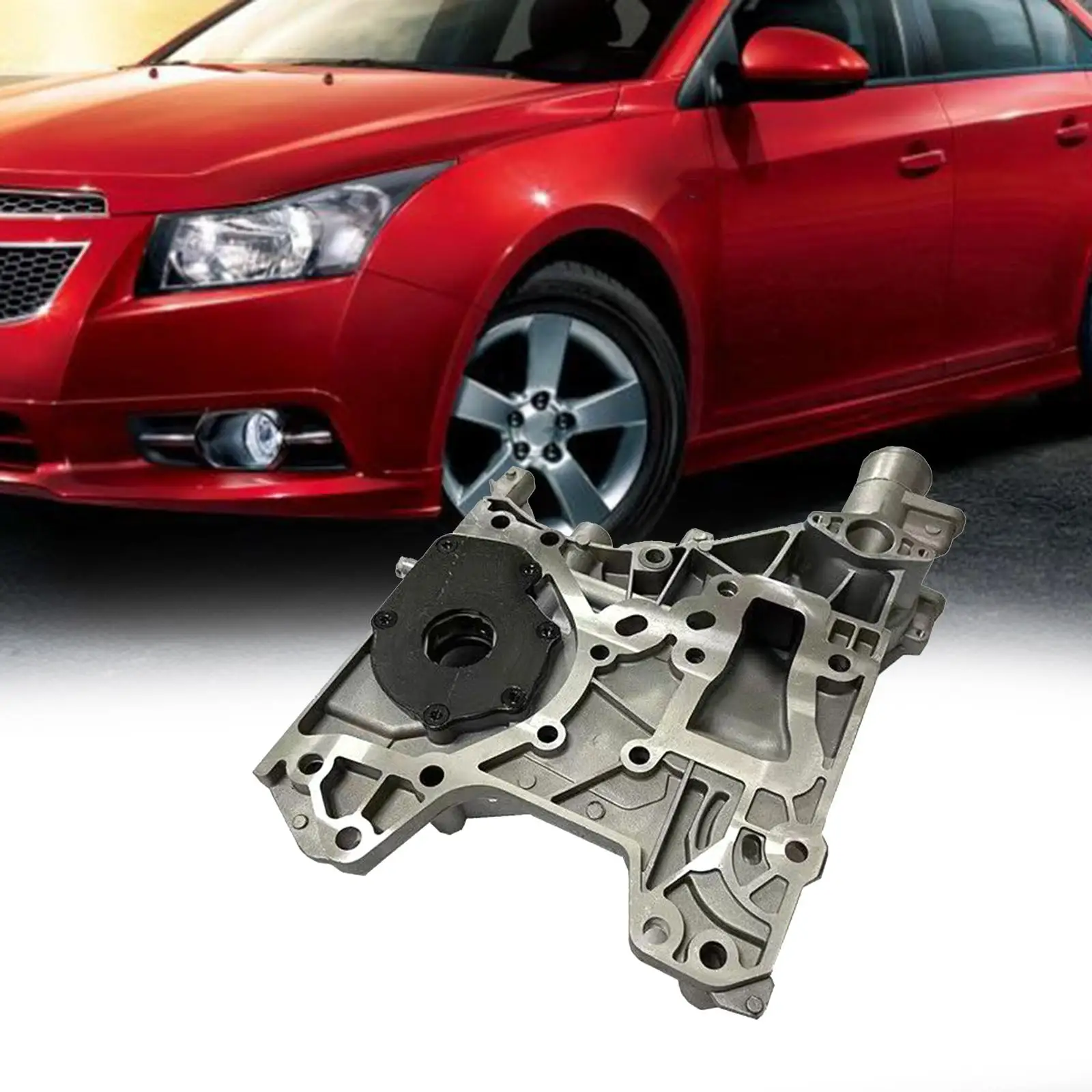 Oil Pump Engine Cover 55556428 25190867 Direct Replacement for Insignia Zafira Durable Automobile Repairing Accessory