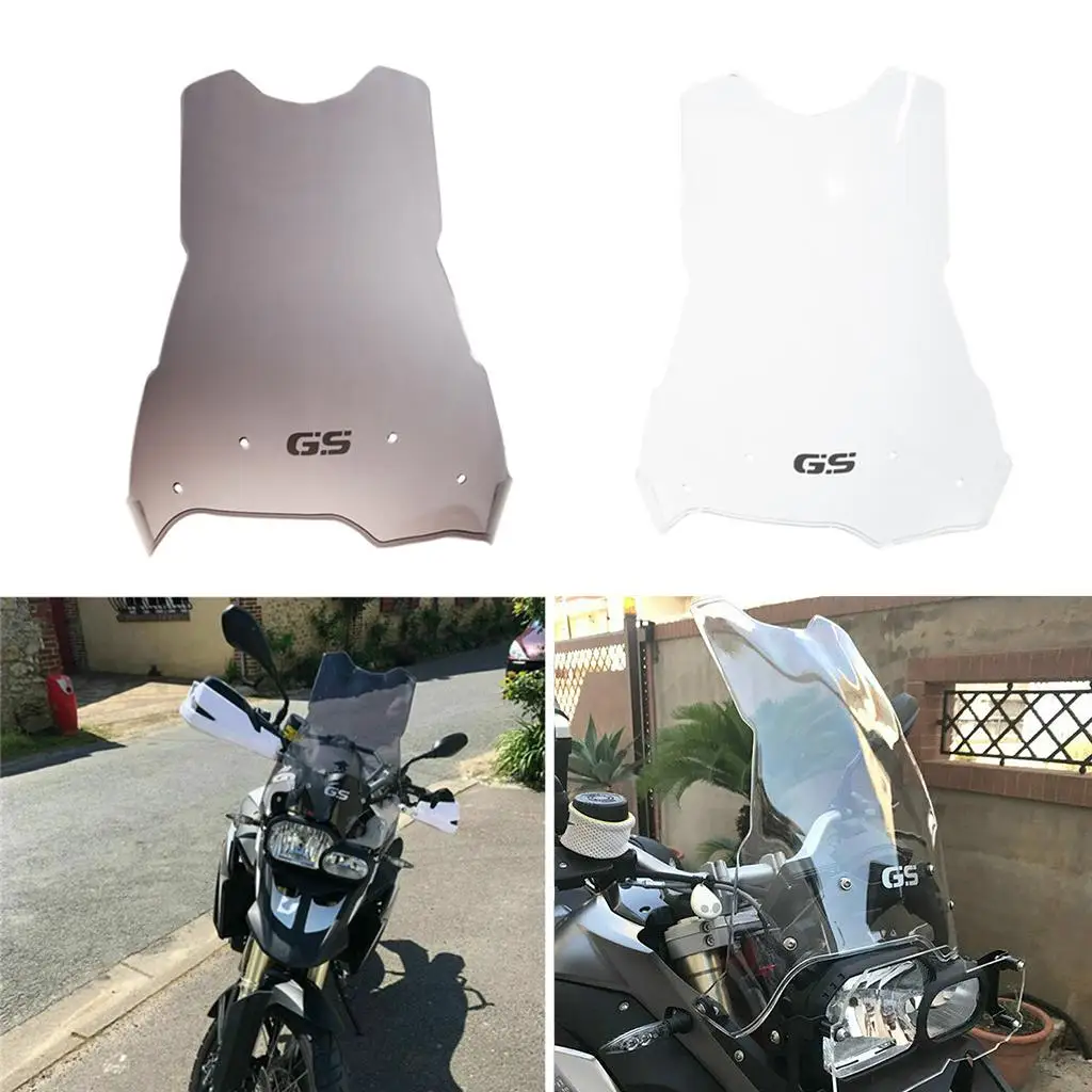 Motorcycle Front Windshield Windproof Protector for BMW F800GS F650GS 2008-2017