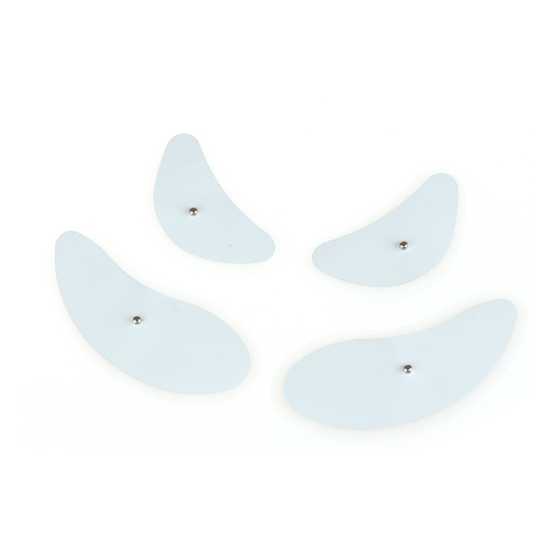4pcs ems Muskels timulator Elektroden pads für Gesichts lifting Kiefer linie Gesichts massage gerät Zehner Akupunktur digitaler elektronischer Puls – Detail 12