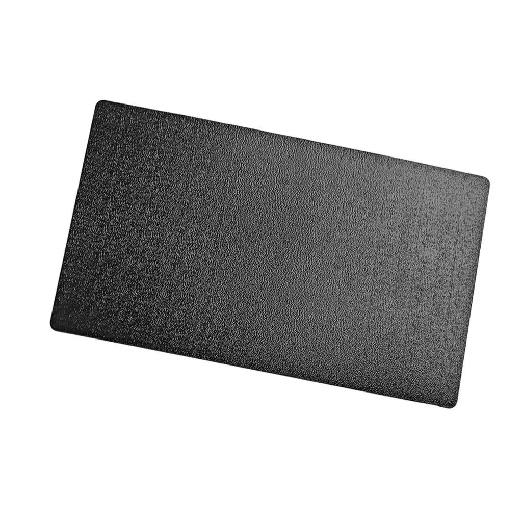 1x Multipurpose  Console Compartment Mat 236X140X2mm Pad For 