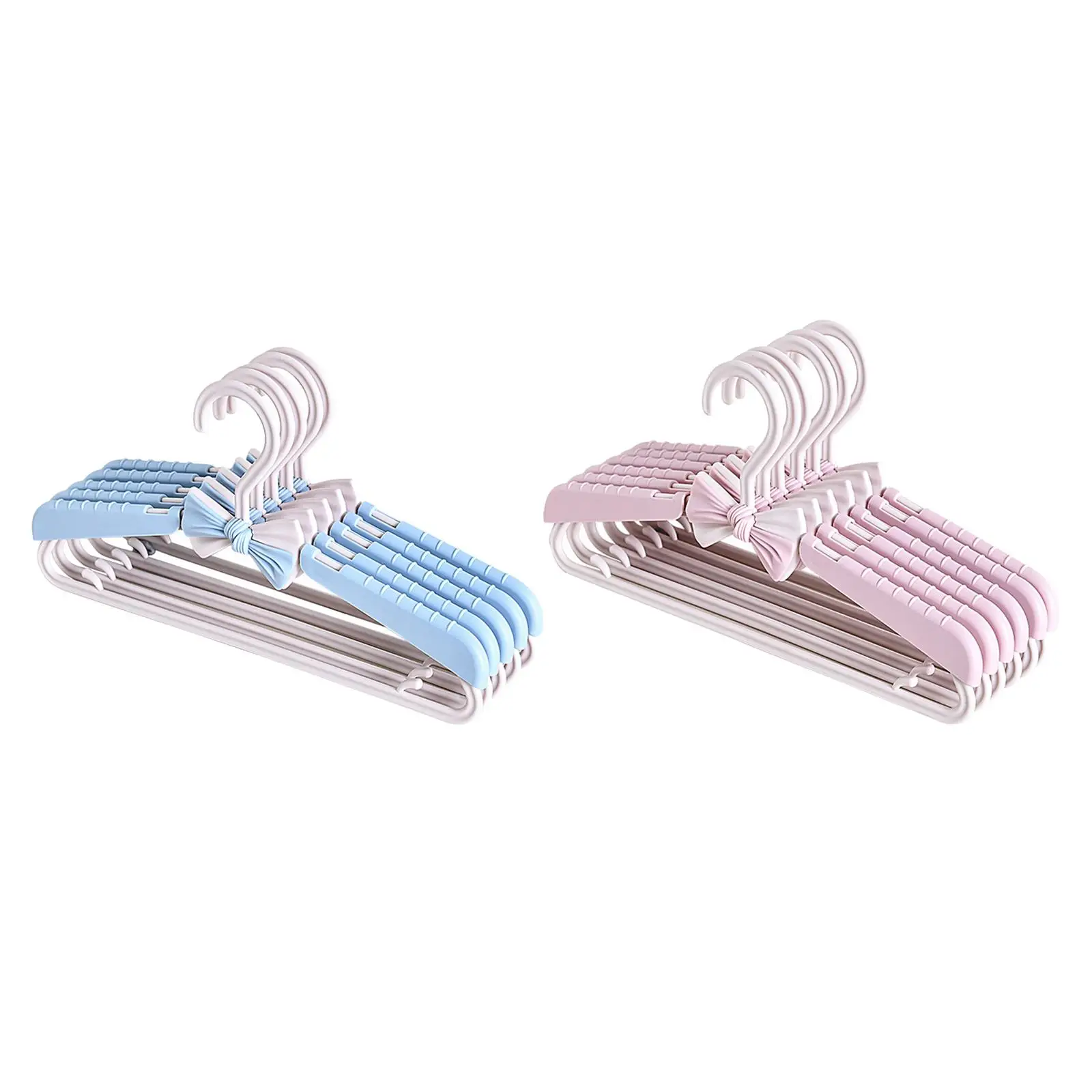 Non Slip Telescopic Closet Hanger Extendable Clothes Hangers Clothes Drying Rack Adjustable Kid Hanger for Trousers Jeans Scarf