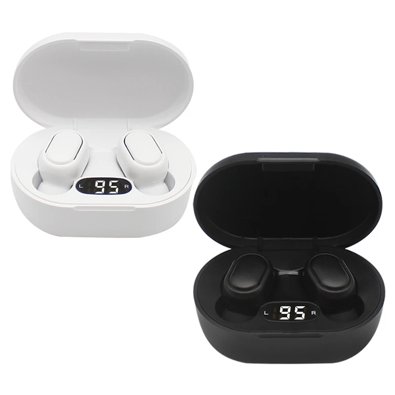 Title 1, E7S TWS Auricolare Bluetooth wireless con micro...