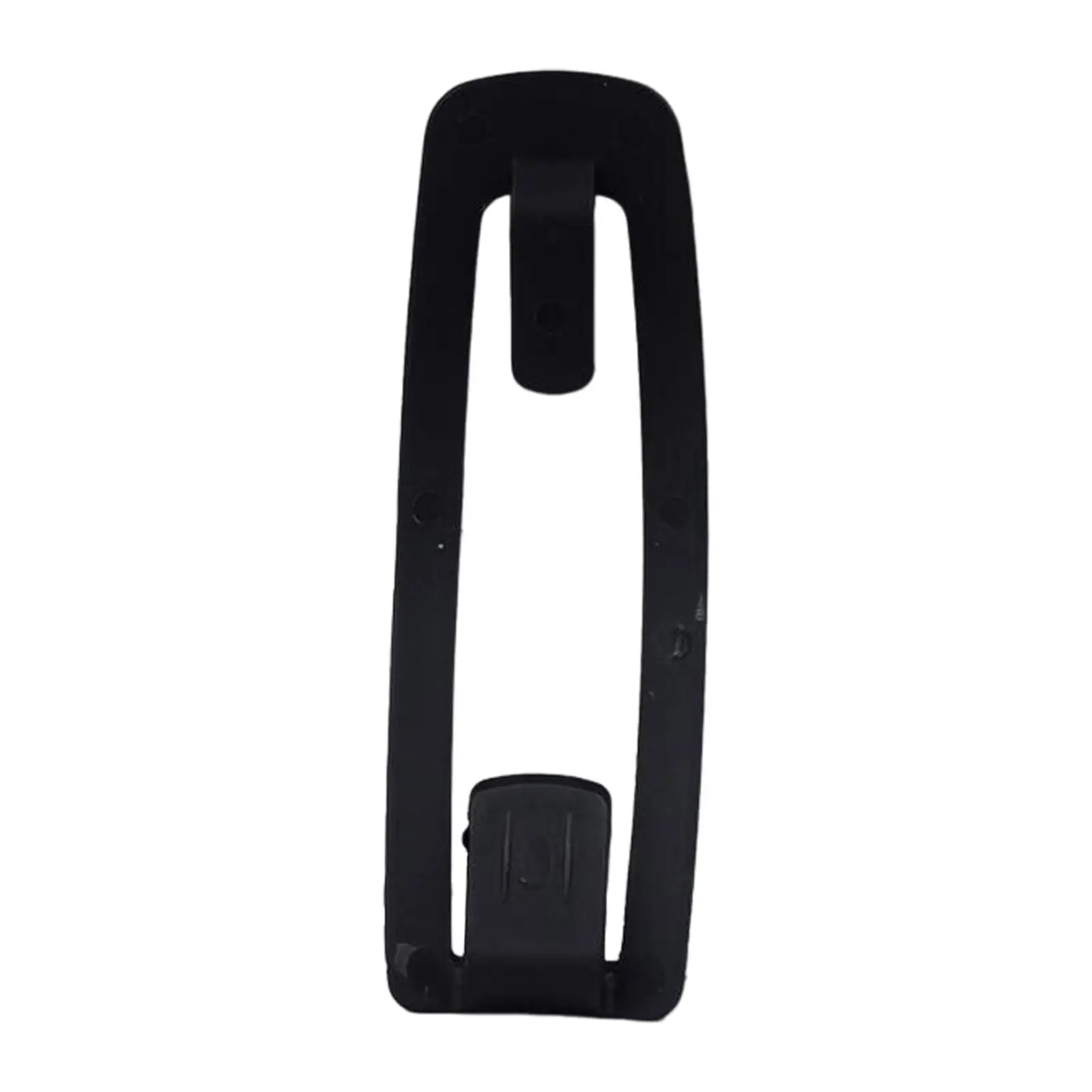 Universal Ski Helmets Goggles Belt Clip Portable Durable Kit Black for Skier