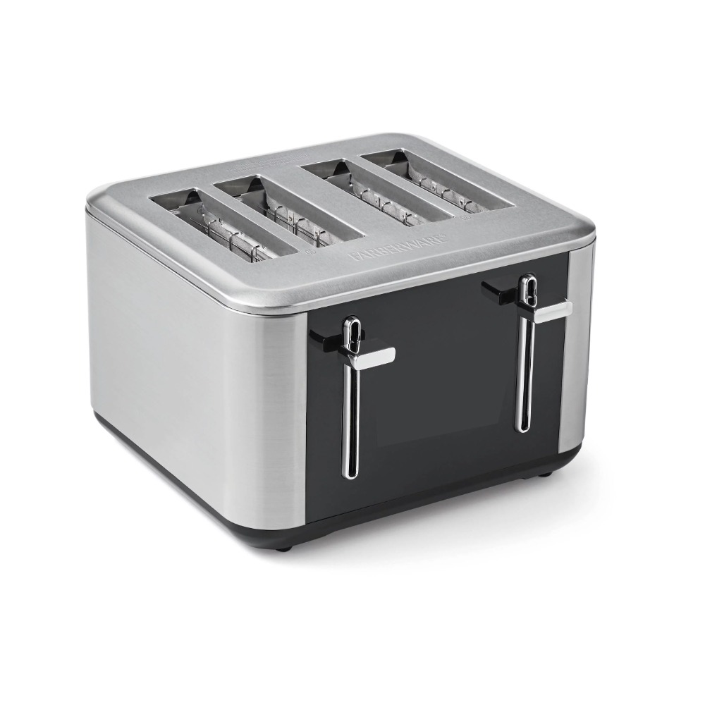 Title 1, 2023 New Farberware Touchscreen 4-Slice Toaster...