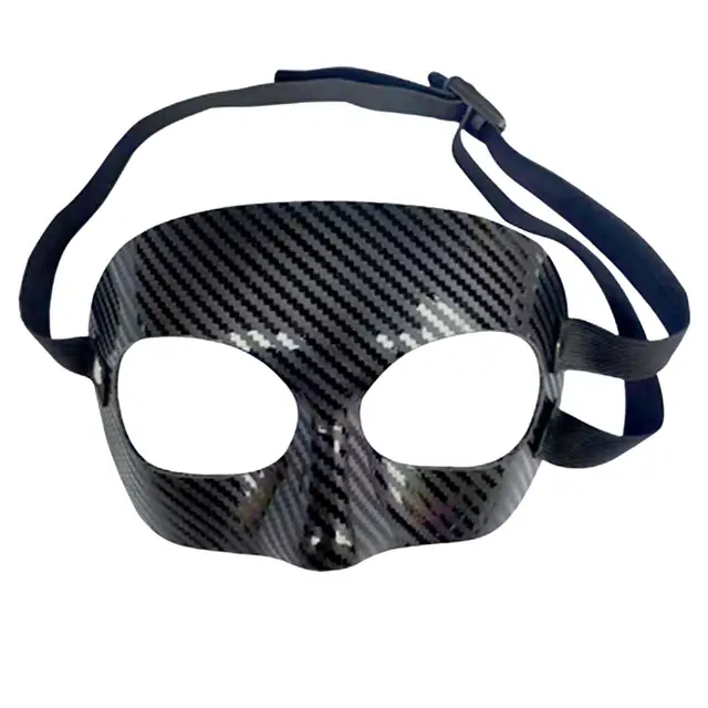 Basketball Mask Durable Face Guard for Broken Nose Adults Basketball Nose  Guard Face Mask for Football Soccer Sports Accessories - AliExpress