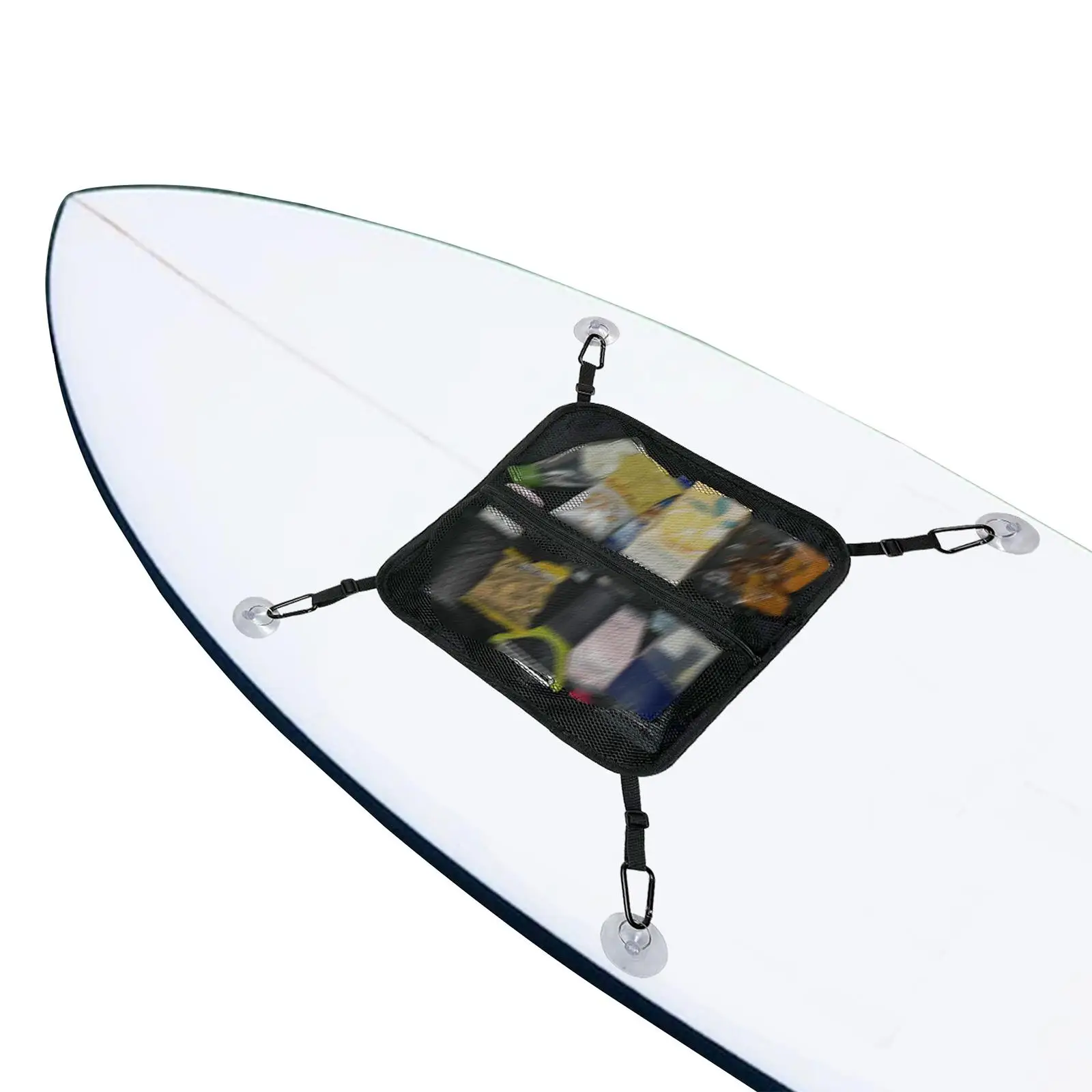 Portable Mesh Paddleboard Deck Bag Storage Kayaks Accessories 