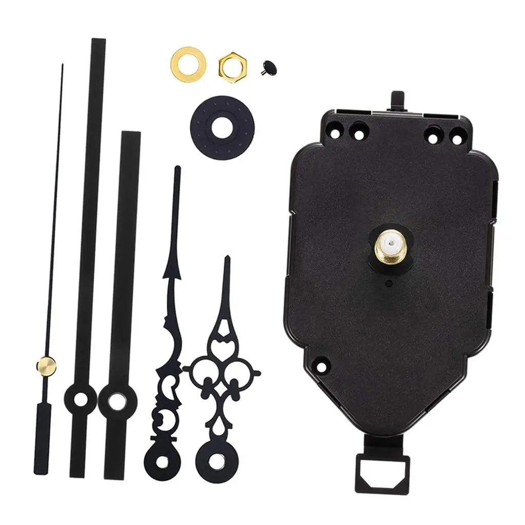 DIY Clock Pendulum Movement Mechanism Motor & Hanger, 20mm Shaft