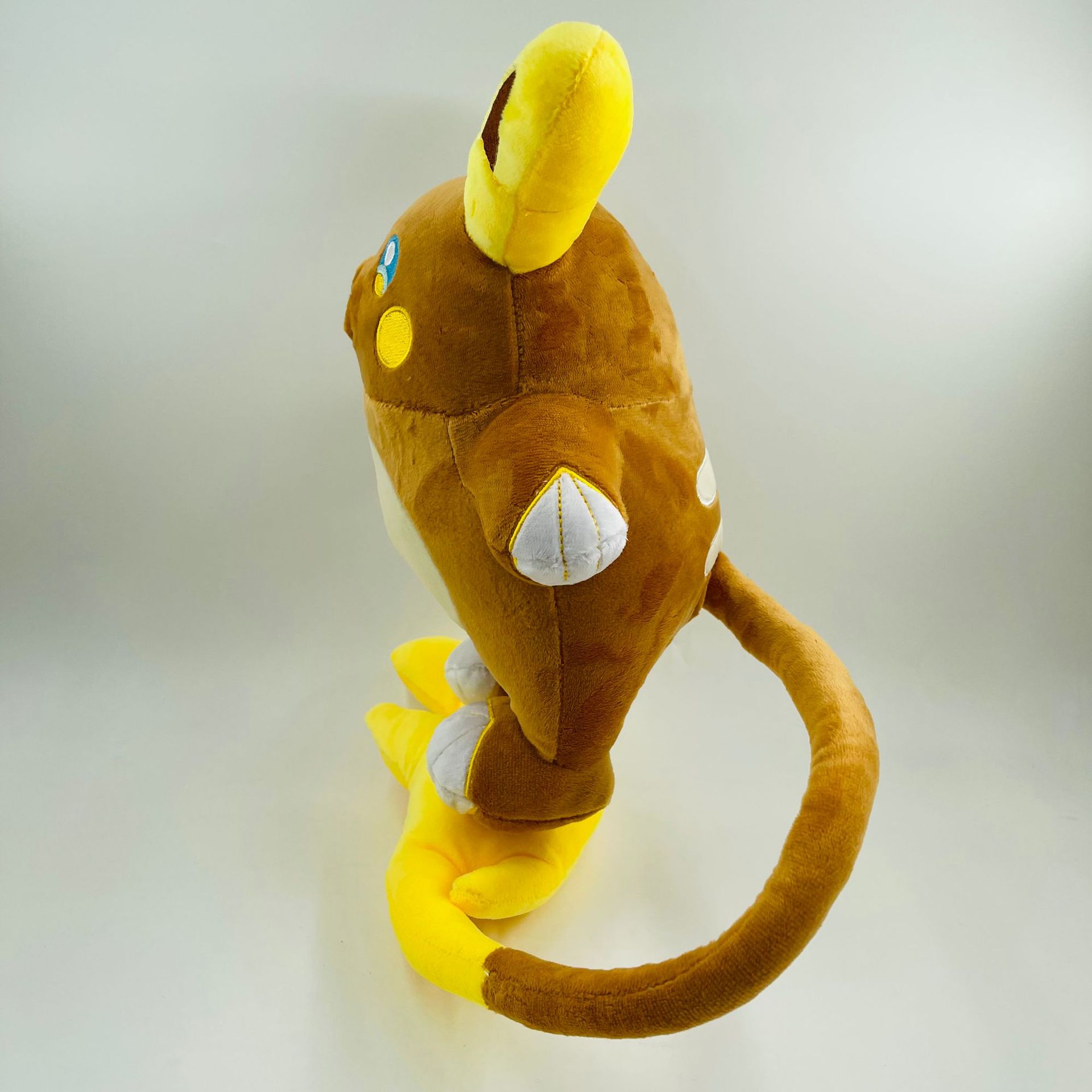 shiny alolan raichu plush