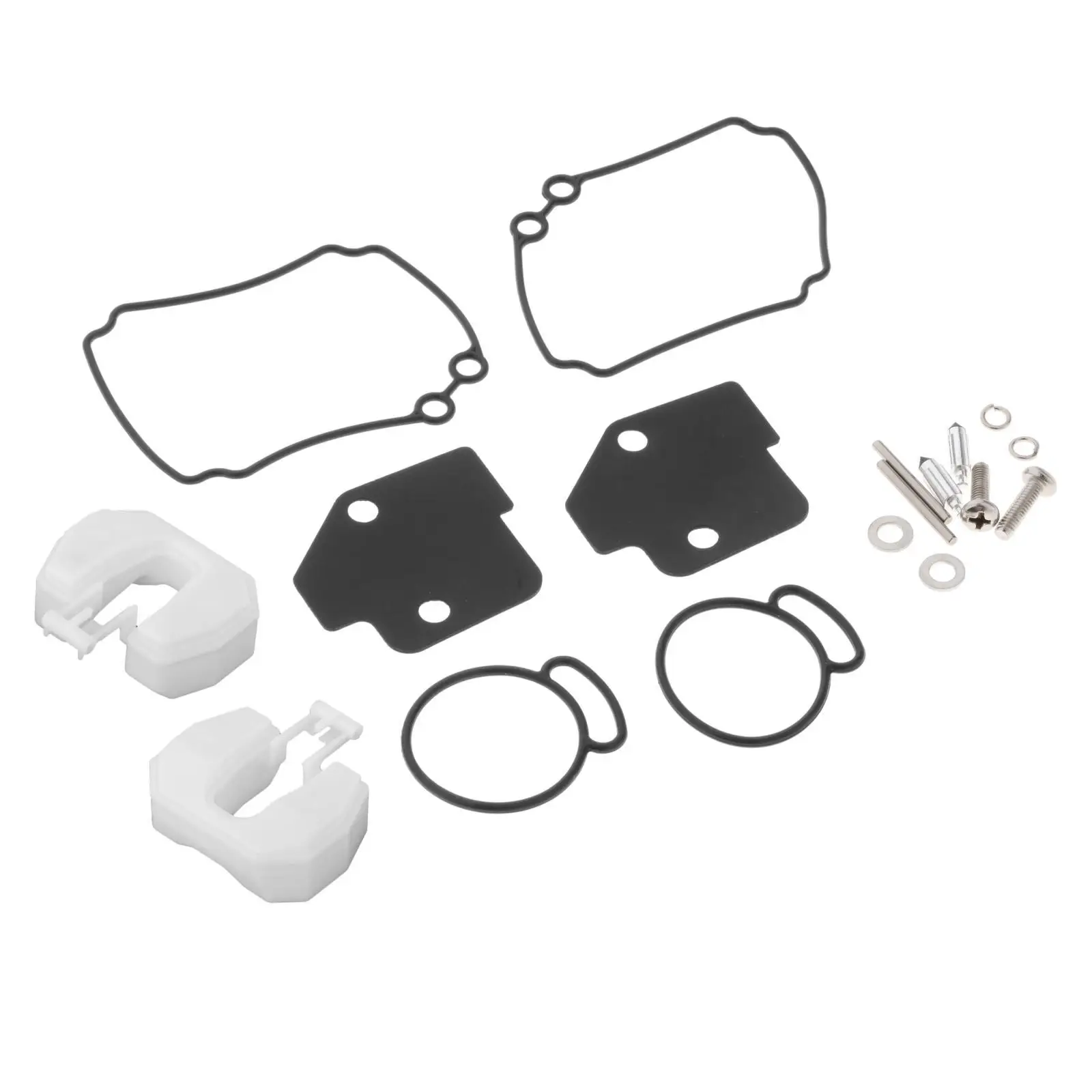 6L2-W0093-00-00 Carburetor Repair Kit Fit for Yamaha 2-Stroke Replacement High Reliability High Performance Accessory