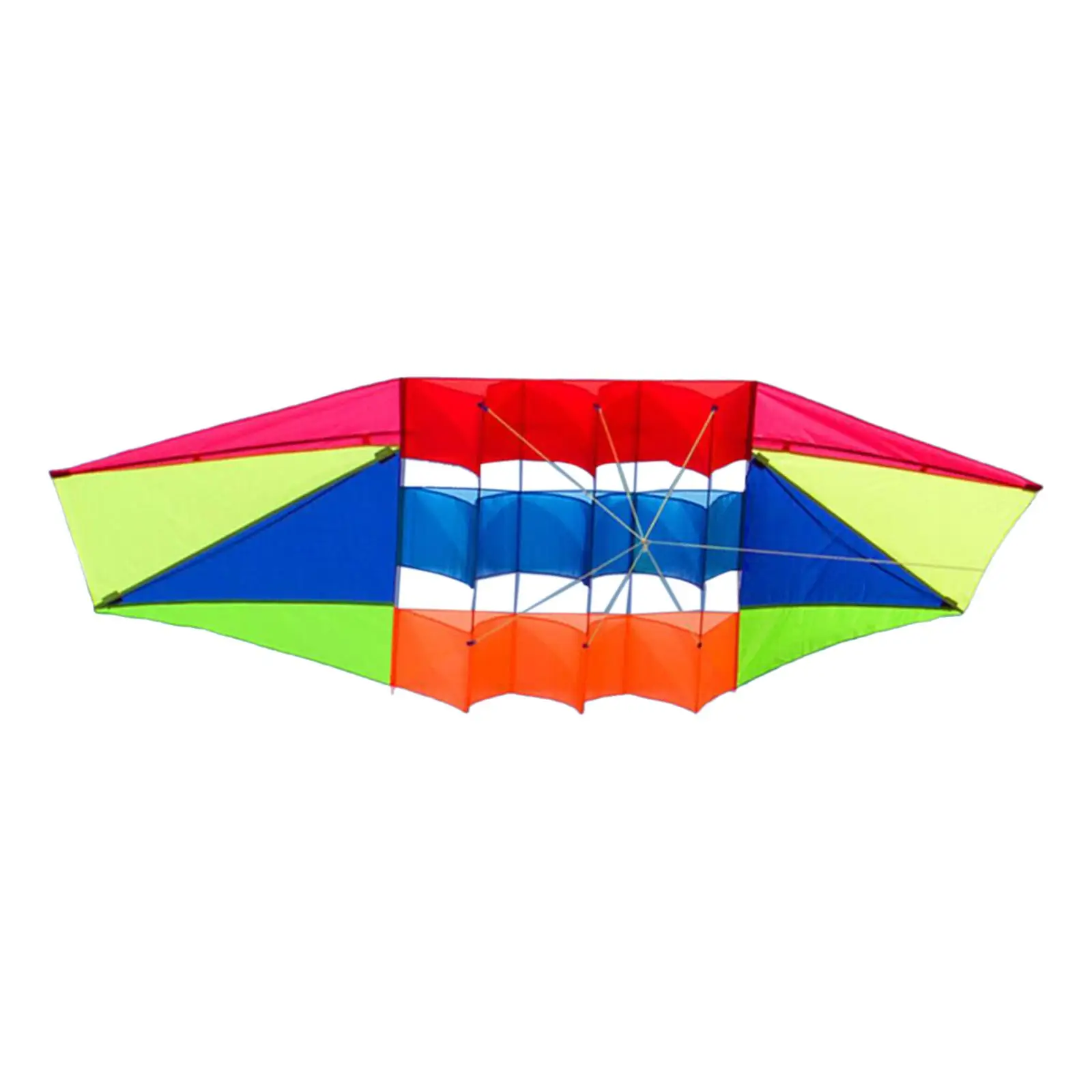 Large Colorful  Toy Outdoor Sports Game Easy to Fly Parachute  Single Line s for Children Kids Adults