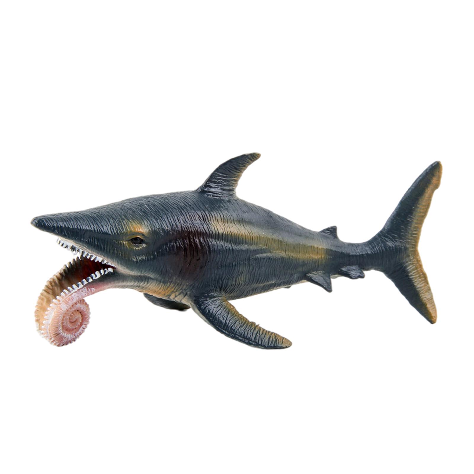 Shark Toy Figurines Decor  Model Collection Baby Toddlers Kids