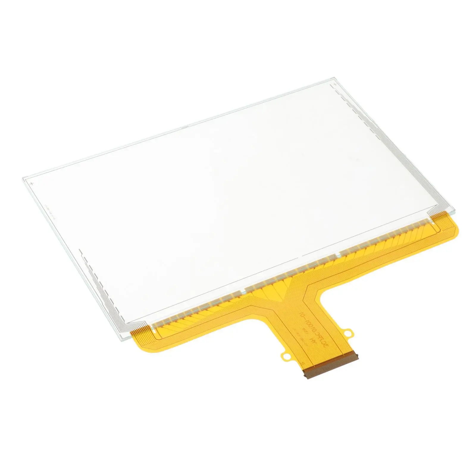 55 Pin Touch Screen Repair Easy Installation Accessory Parts Clear Automotive Touch Panel for  Multimedia Player
