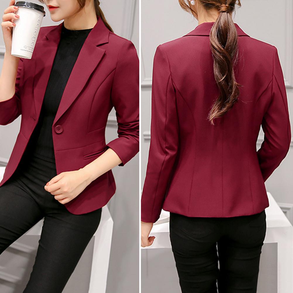 Title 2, Blazer da donna 2023 blazer slim formali Lady O...