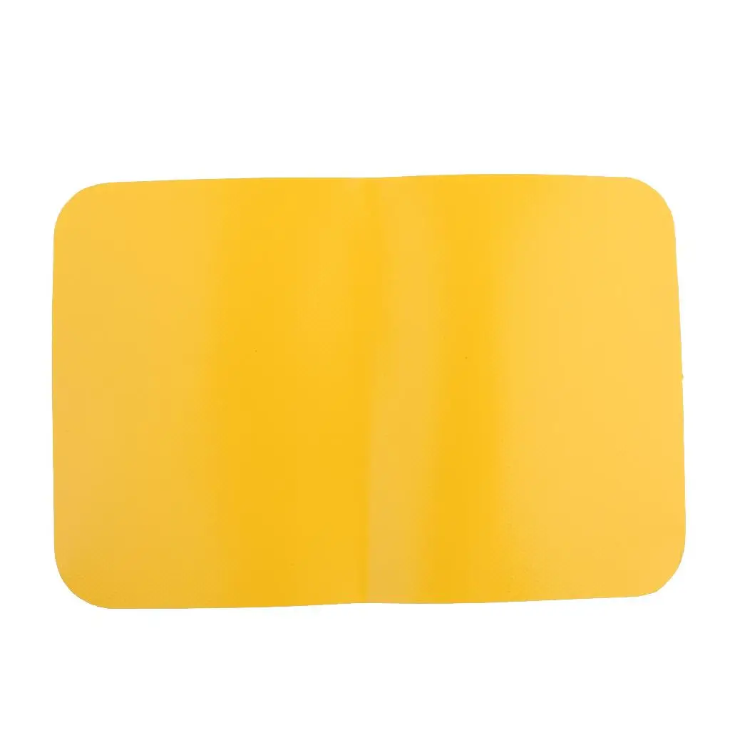 3X  Inflatable Boat Kayak Dinghy Rib Canoe PVC Repair Patch Tool Kit Yellow