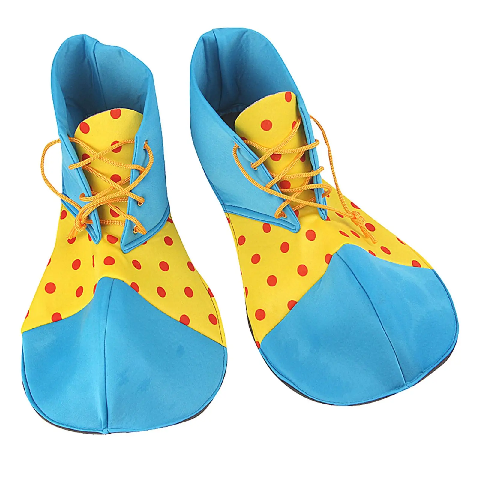 Adult Clown Shoes Christmas Elves Shoes Xmas PU Leather Christmas Party Costume