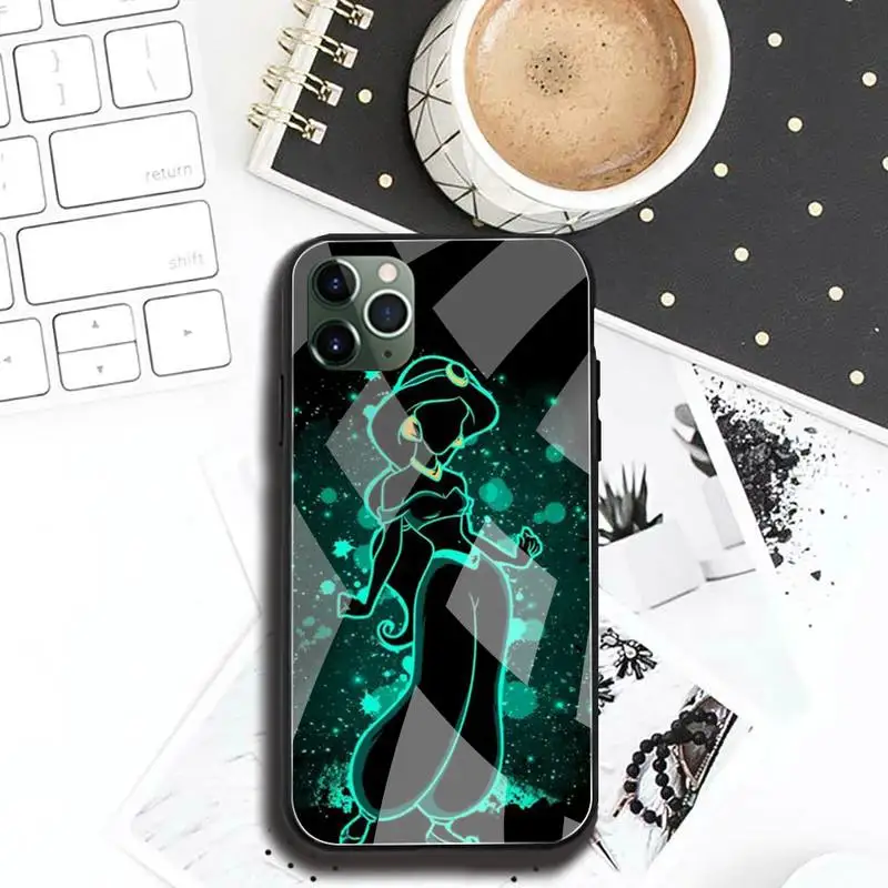 case iphone 13 pro  Stitch Winnie the Pooh Disney Princes Phone Case Tempered Glass For iPhone 13 12 Mini 11 Pro XR XS MAX 8 X 7 Plus SE 2020 cover best cases for iphone 13 pro 