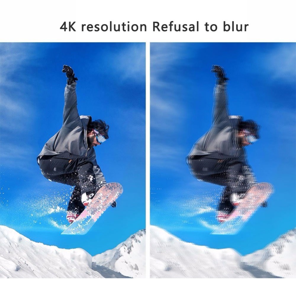 Caméra sport ultra hd 4k étanche avec wifi et télécommande_voghion.com