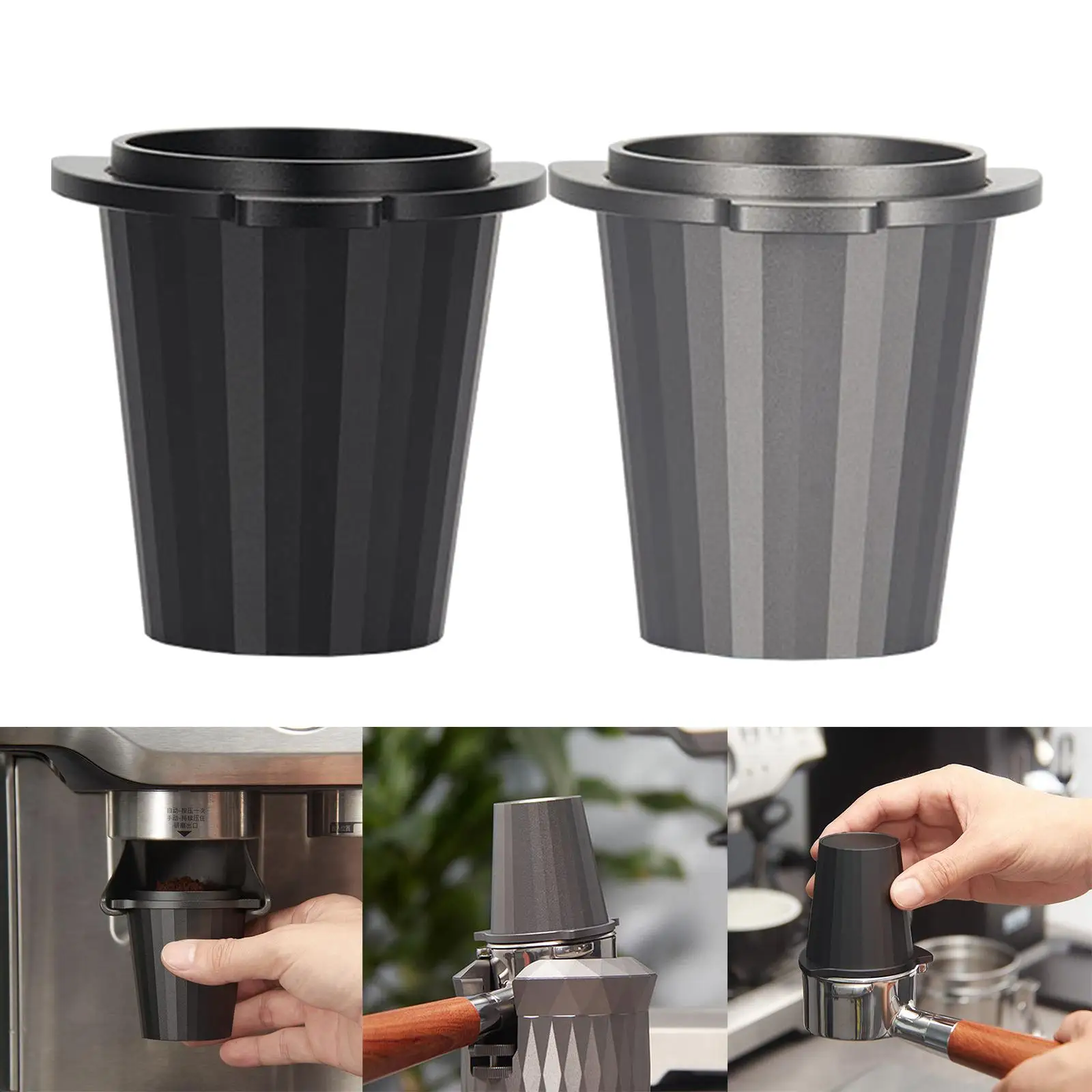 Dosing Cup Small Exquisite Multipurpose Coffee Machine Cup for 8 Kitchen Accessory Household Milk Espresso Machine