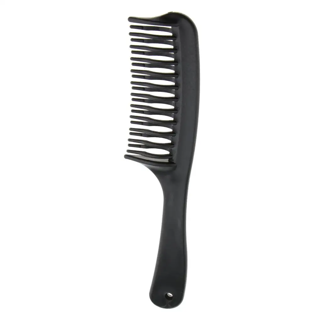 4x 1  Double Row  Hair Styling Tool Salon Antistatic Cutting Comb