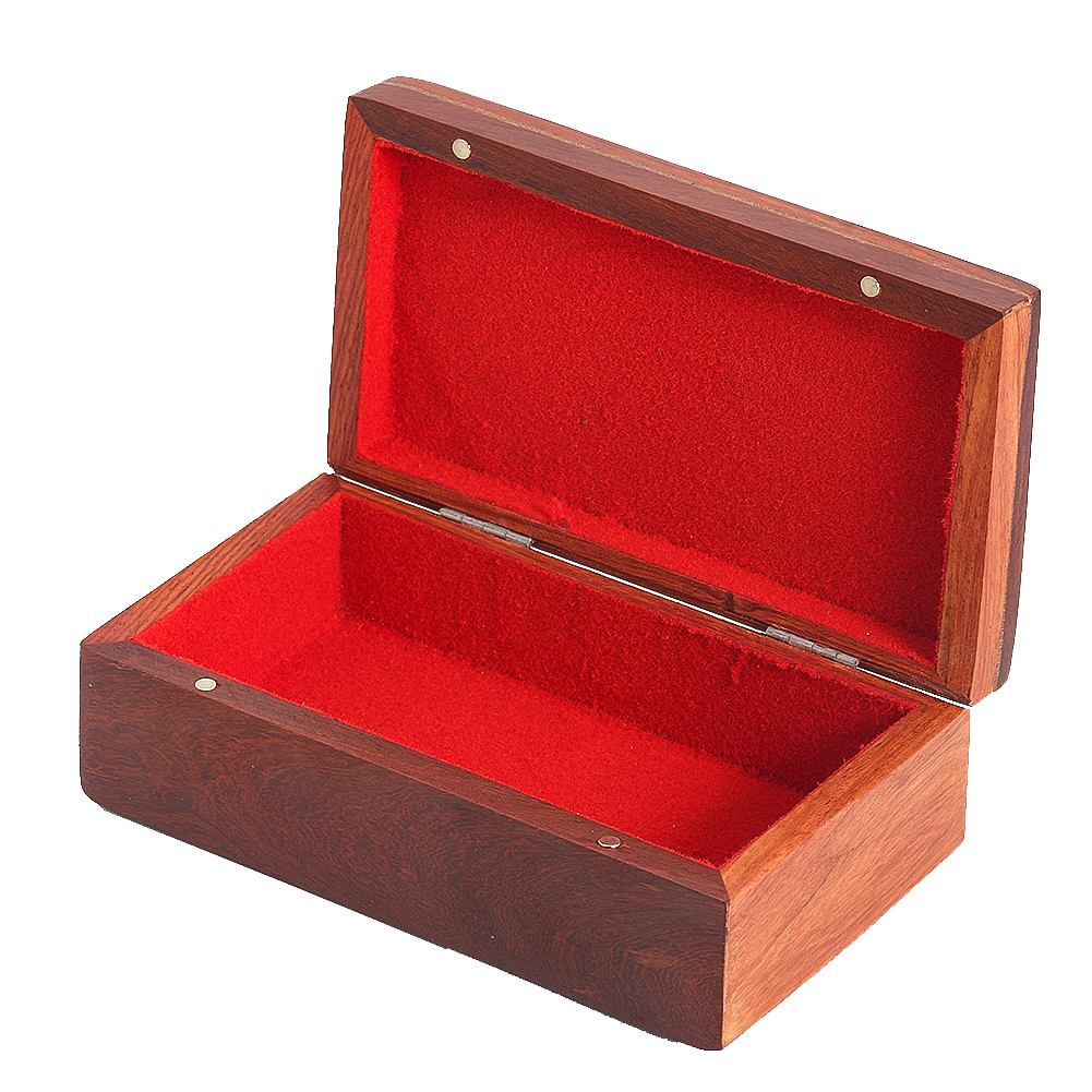 1PC Vintage Lagerung Box Holz Schmuck Fall Multi-funktion Scharnier Fall Hause Kleinigkeiten Lagerung Box Geschenk Verpackung Handwerk – Detail 3