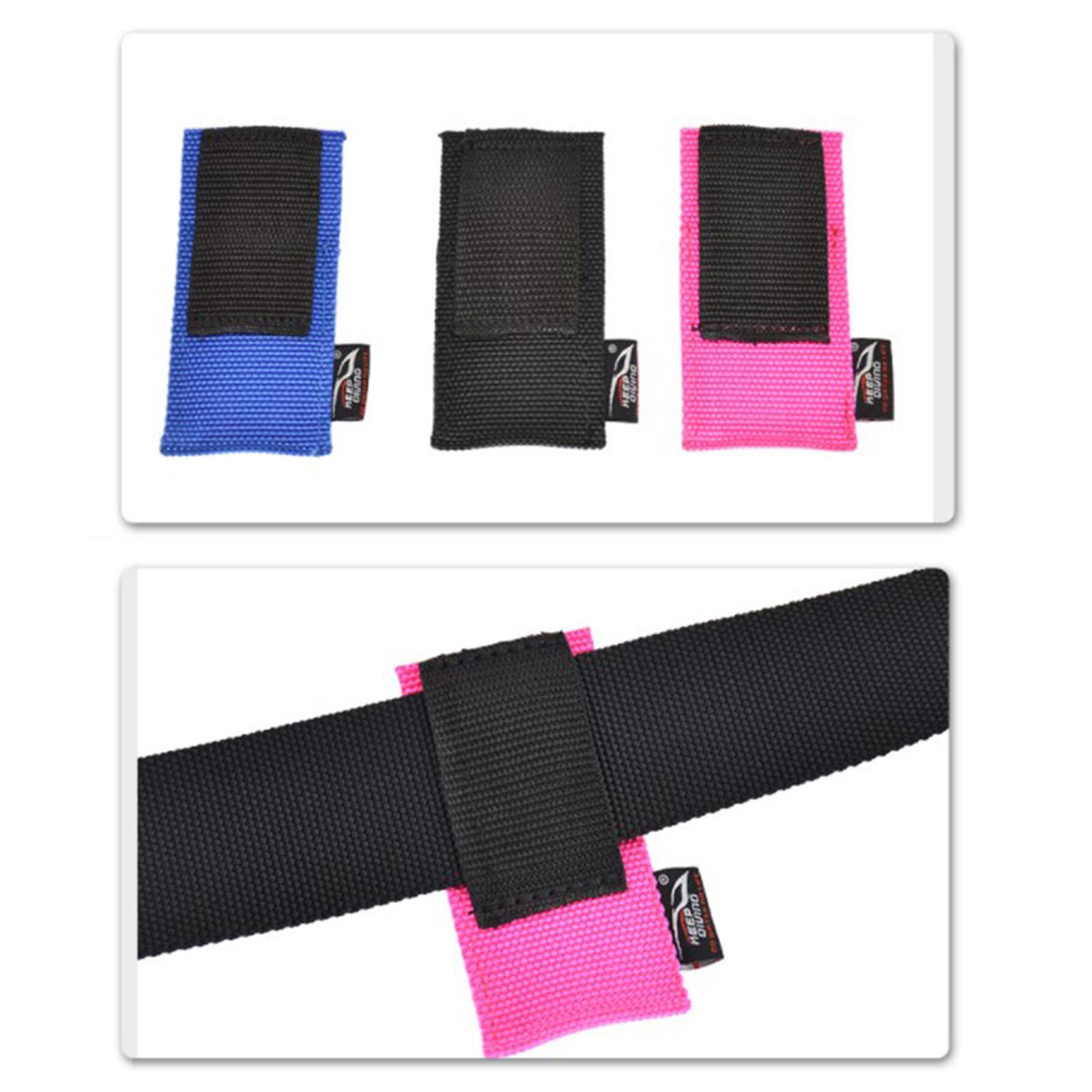 Nylon Scuba Cutter Holder Case Scabbard with D Ring Knives Webbing Pouch for Snorkeling Spear Fishing Free Diving Watersports