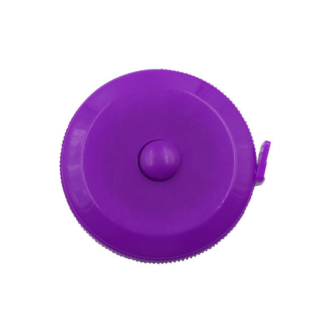 Dritz Retractable Tape Measure, Purple 60