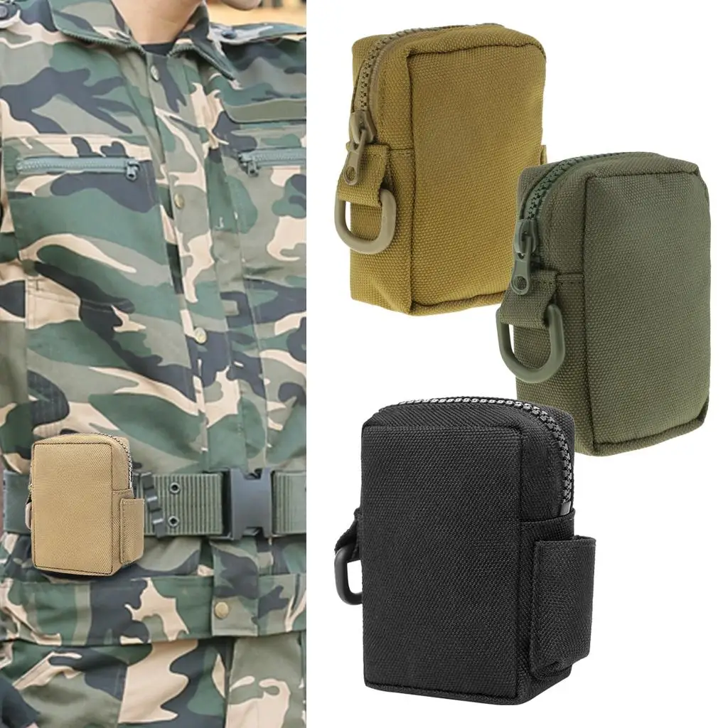 Compact Multi Purpose Bag,Small Belt Pouch Organizer  Purse  Phone, Keys, Small Gadget  -  Choose 
