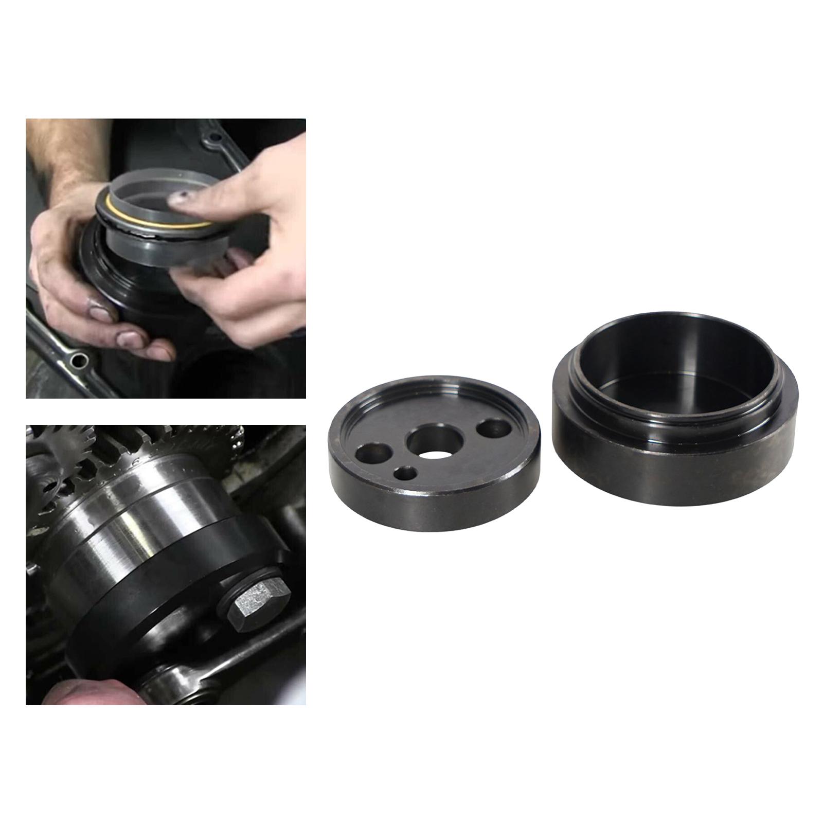 Front Cover Crankshaft Seal&Wear Sleeve Installer Tool Kit 3824498 3824500 for Isb 5.9L 6.7L 3937111 3802820 3904353