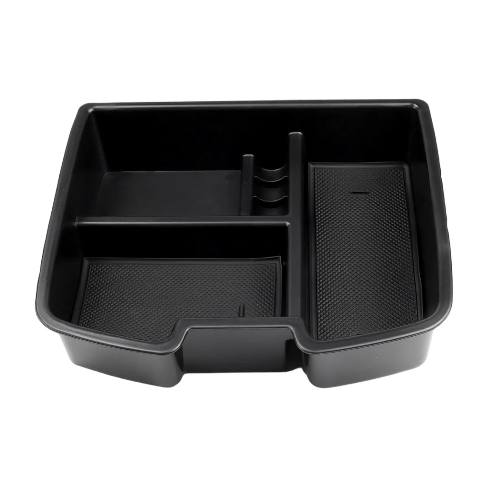Center Console Armrest Storage Box Organizer Dividers Secondary for   1500 2500 3500 Replace Accessories Part