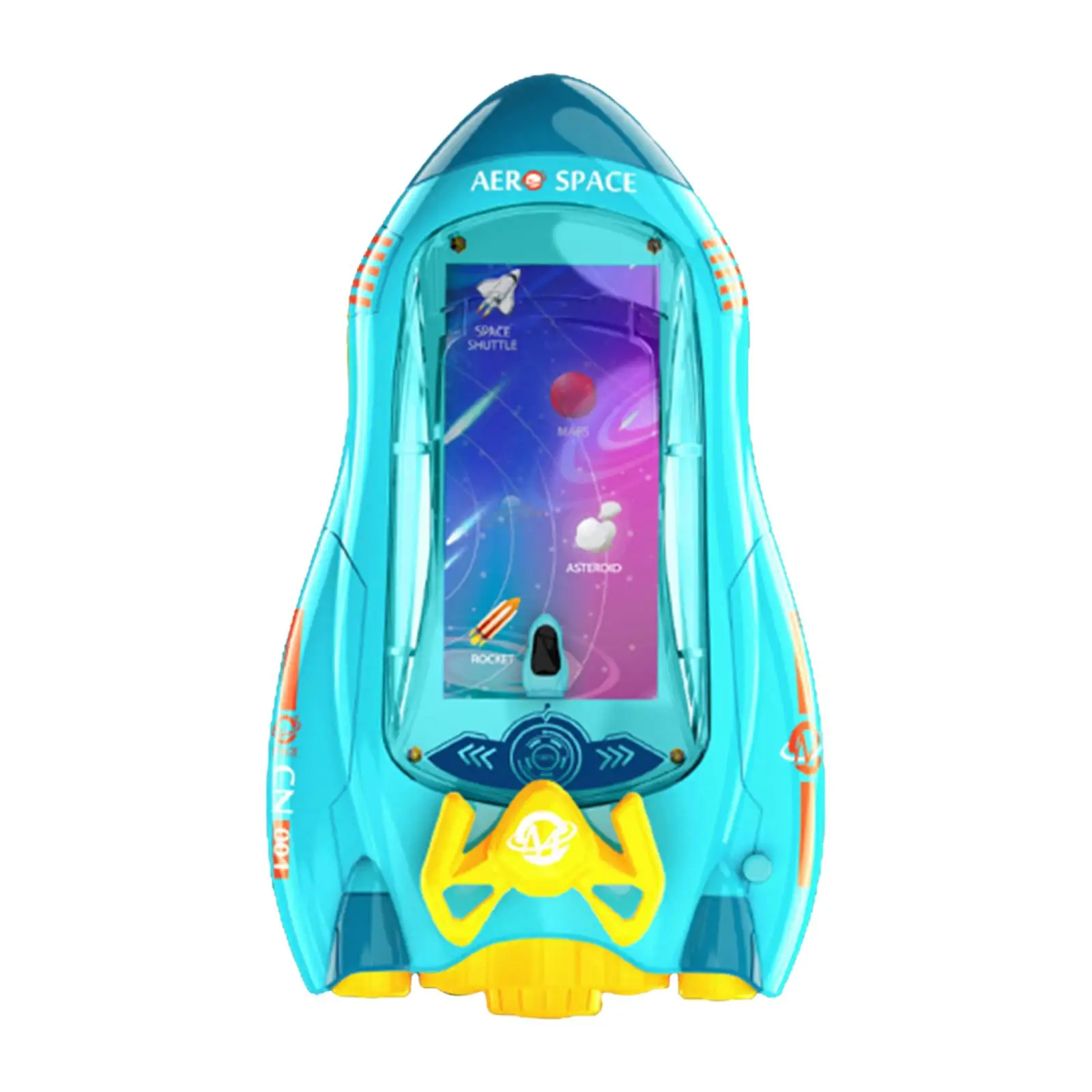 Space Adventure Musical Steering Wheel Toy Early Education Toy with Music Light Interactive for Children Birthday Gifts