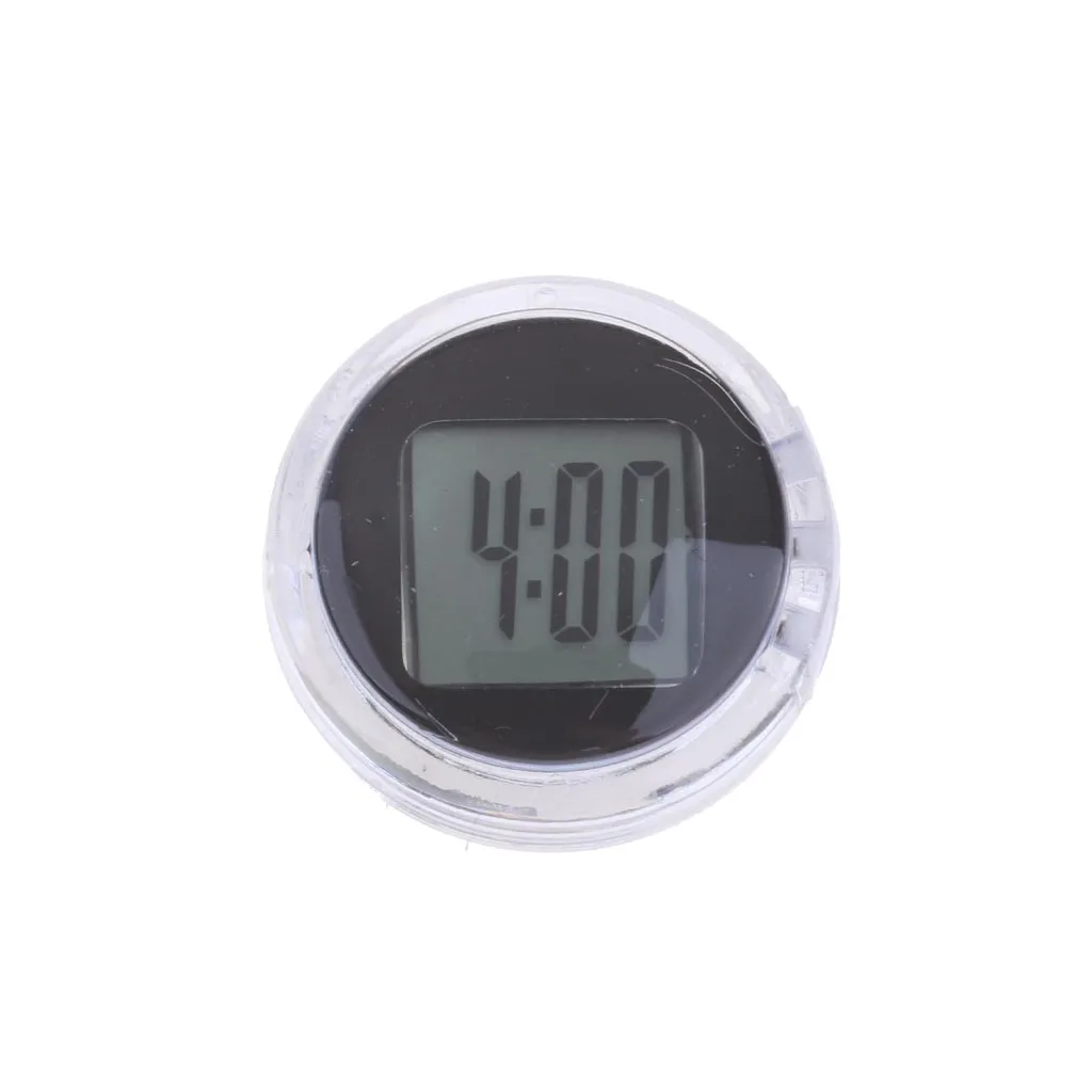 Waterproof Motorcycle Bike Bicycle  Mount Watch Digital Clock