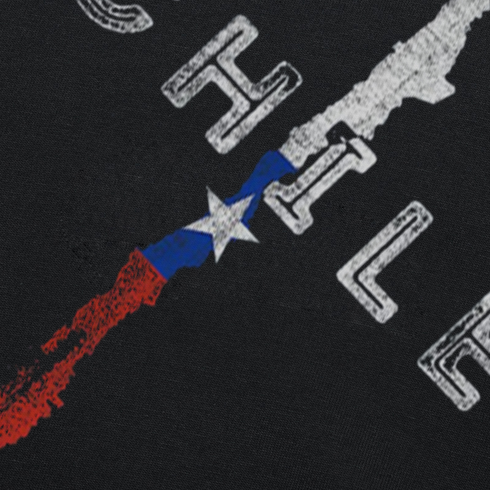 Chilenische Karte Flagge Chile Souvenir T Shirt Sommer Stil Grafik Baumwolle Streetwear Kurzarm Geburtstag Geschenke T-shirt Herren Kleidung – Detail 5