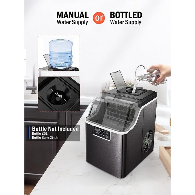 kndko ice maker machine review｜TikTok Search